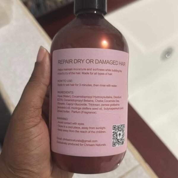 Chebe hair conditioner back label description