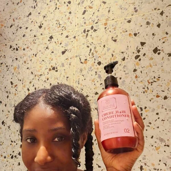 Chebe hair conditioner customer photo