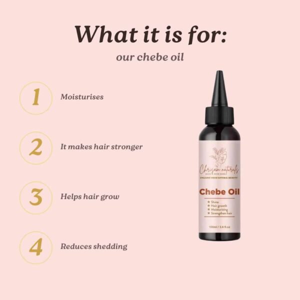 Chebe Oil 100ml | Hair Growth Oil - Image 5