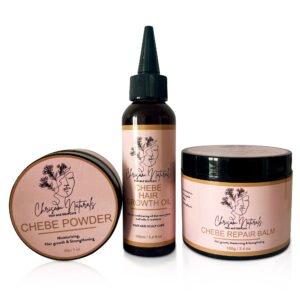 Chebe powder, oil and balm