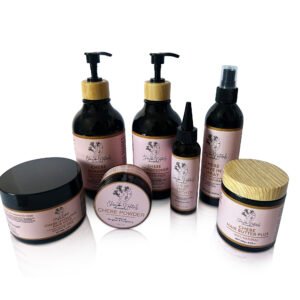 Chebe Hair Growth Starter Kit + Chebe Butter Plus (7 Piece)