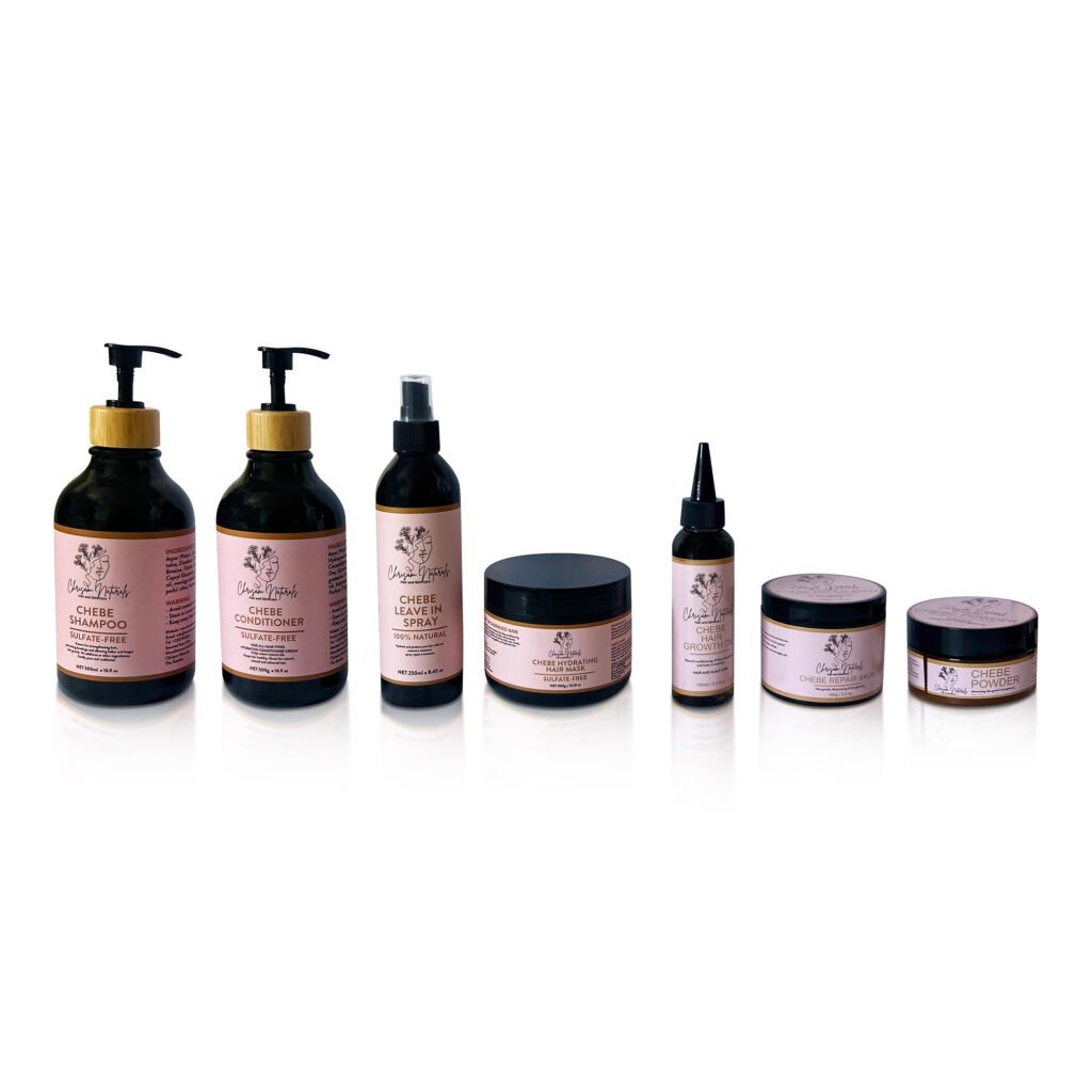Full set line up - balm